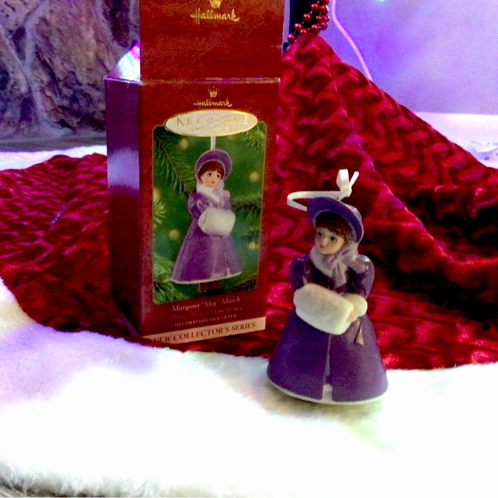 Hallmark Keepsake Ornament Margaret Meg March Madame Alexander Little Women